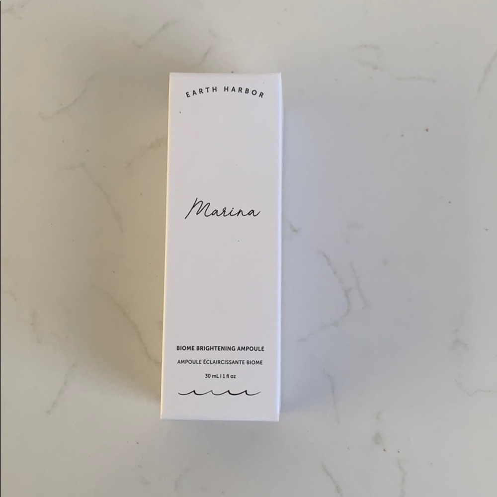 Earth Harbor Marina Biome Brightening Ampoule